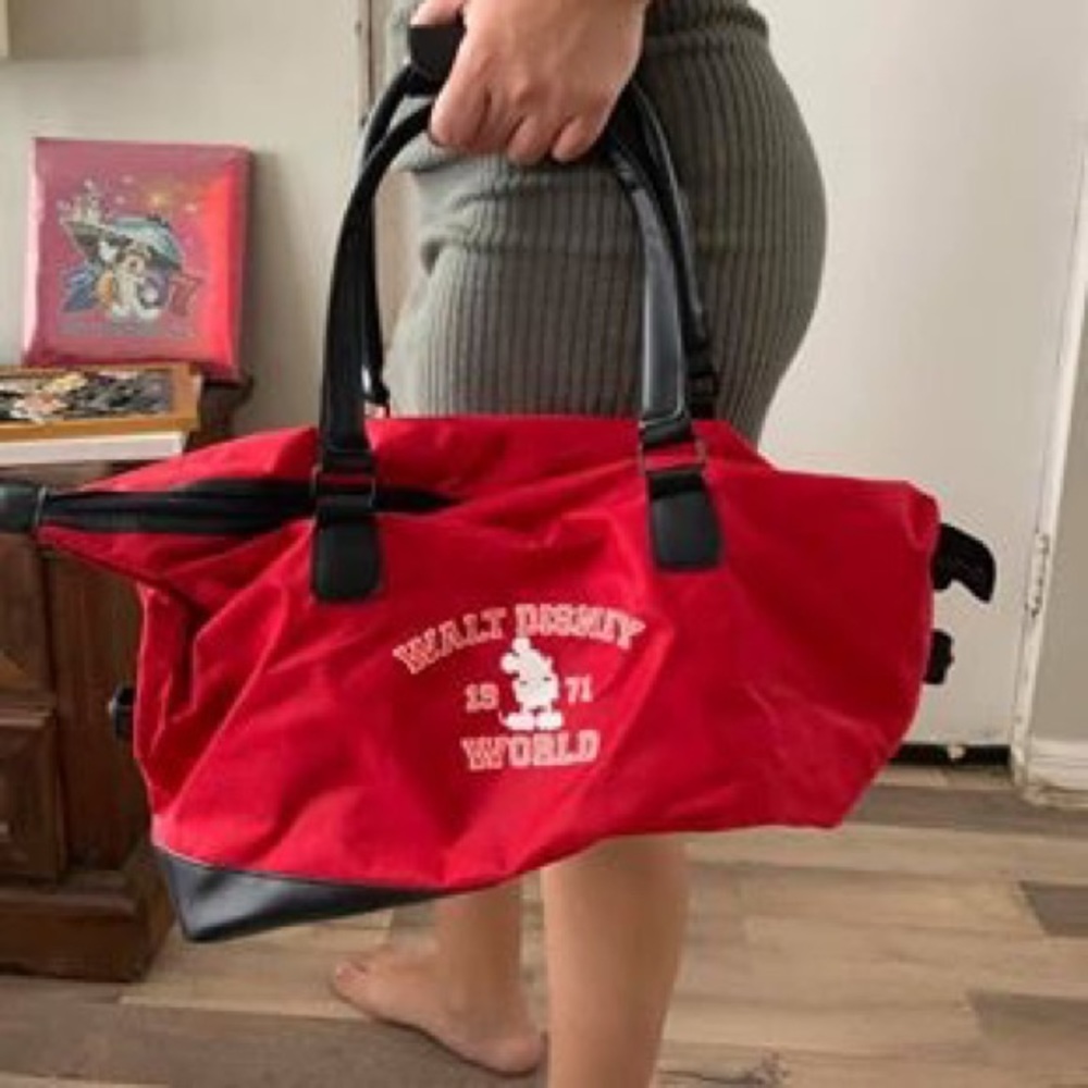 Walt Disney gym bag